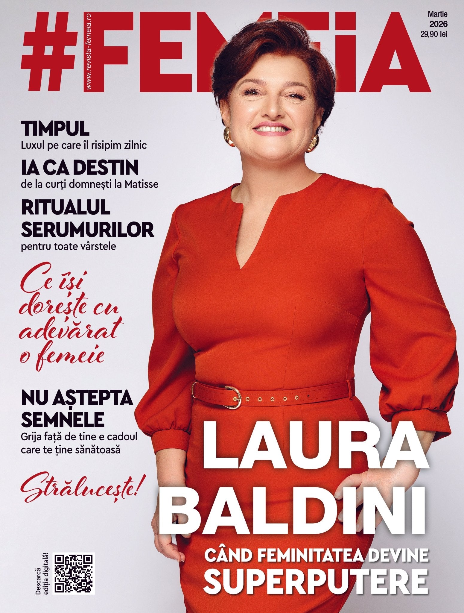 Femeia martie 2026 - Publisol.ro