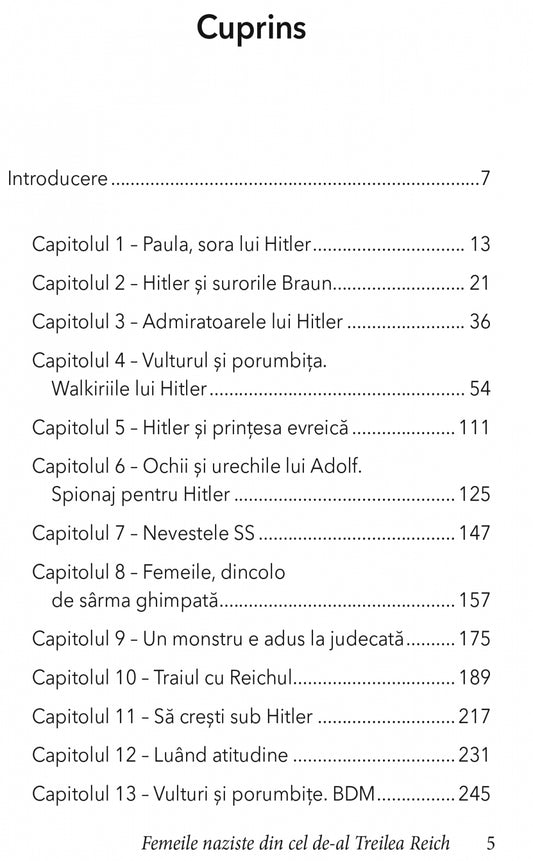 Femeile naziste din cel de-al Treilea Reich. In slujba Svasticii, de Paul Roland