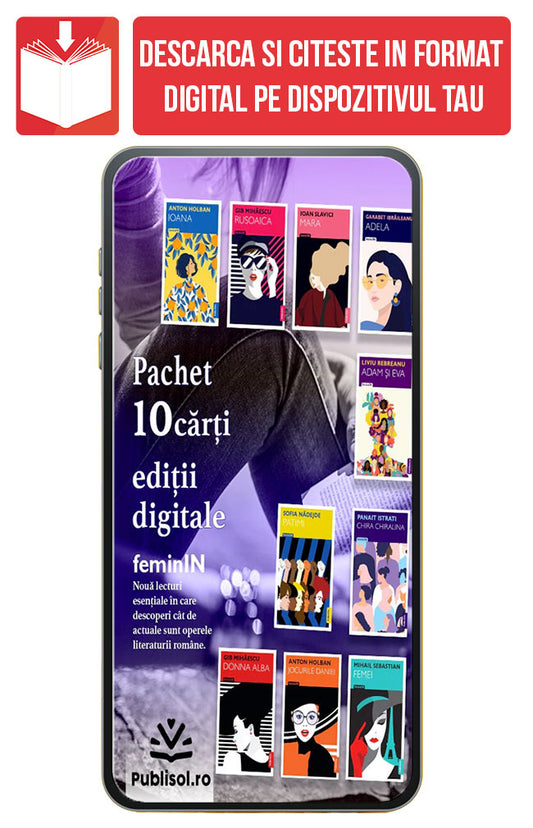 eBook Colectia feminIN - Set 10 carti