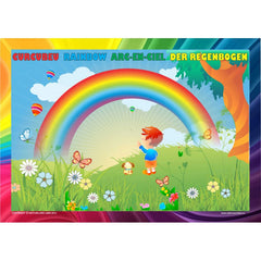 Set planse - Fenomenele naturii- 4 planse 50x70cm (romana, engleza, franceza, germana), de Colectiv Ars Libri