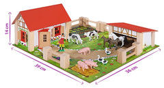 Ferma 38x35 cm cu 21 de accesorii, Simba - Publisol.ro