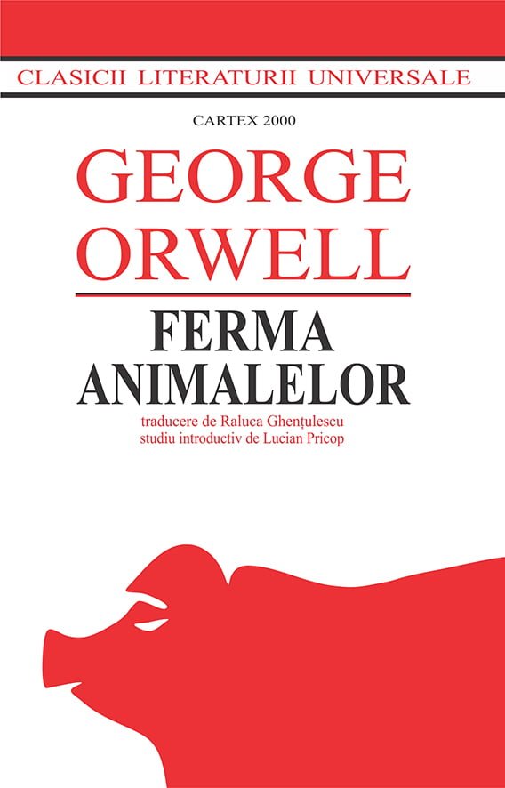 Ferma Animalelor, de George Orwell - Publisol.ro