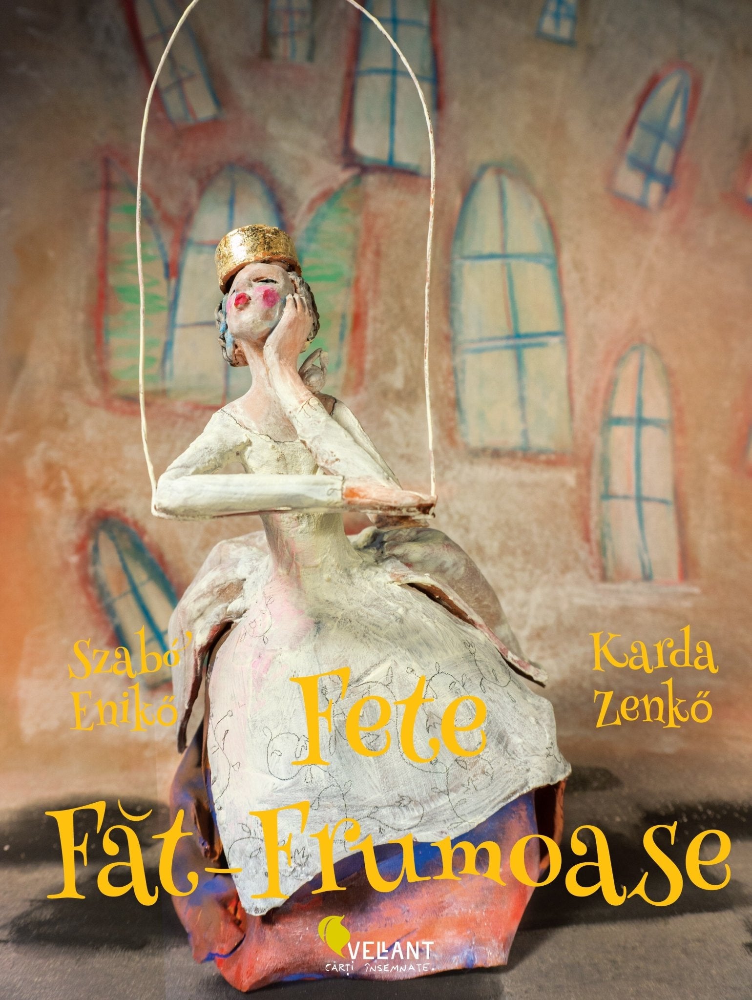 Fete Fat - Frumoase. 21 de basme din jurul lumii, de Szabo Eniko - Publisol.ro