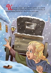 Fetita cu chibrituri. Ilustrata, de Hans Christian Andersen - Publisol.ro