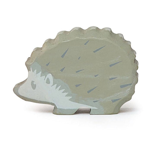 Figurina Arici, din lemn premium - Hedgehog - Tender Leaf Toys - Publisol.ro