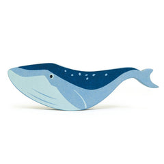 Figurina Balena, din lemn premium - Whale - Tender Leaf Toys - Publisol.ro