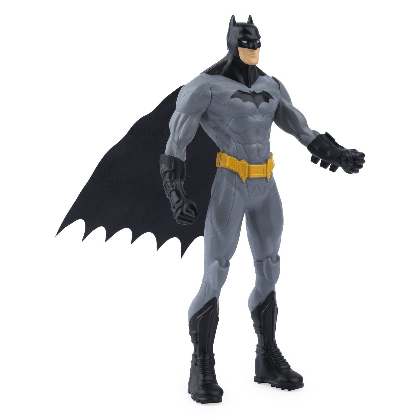 Figurina batman 15cm in armura gri, Spin Master - Publisol.ro