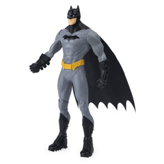 Figurina batman 15cm in armura gri, Spin Master - Publisol.ro