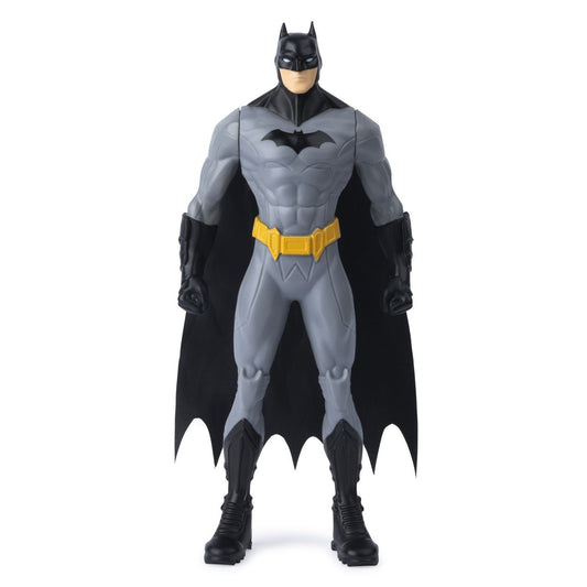Figurina batman 15cm in armura gri, Spin Master - Publisol.ro