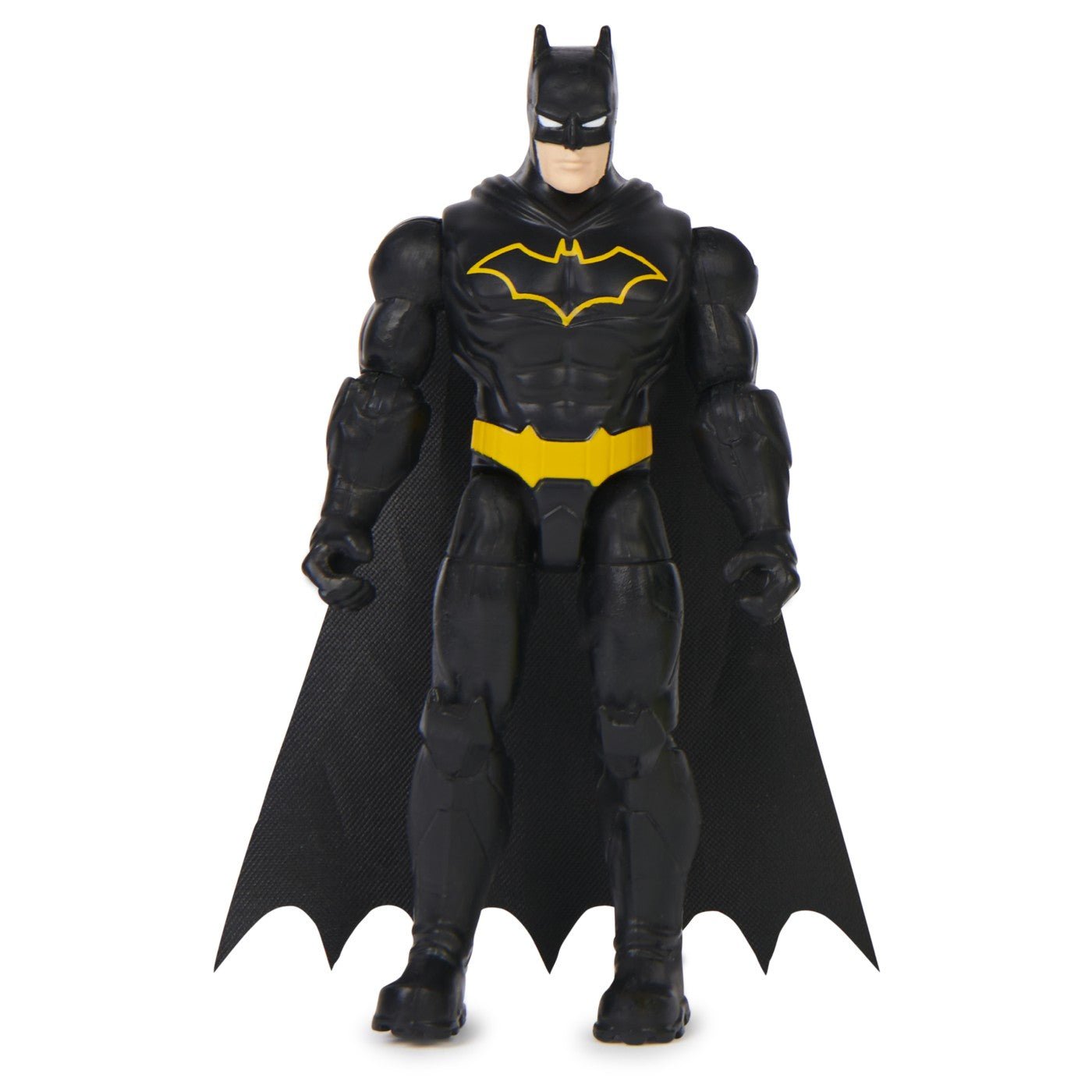Figurina batman articulata 10cm cu 3 accesorii surpriza, Spin Master - Publisol.ro