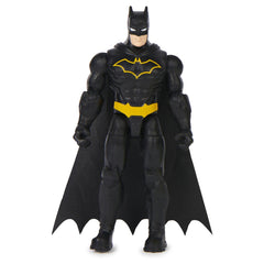 Figurina batman articulata 10cm cu 3 accesorii surpriza, Spin Master - Publisol.ro