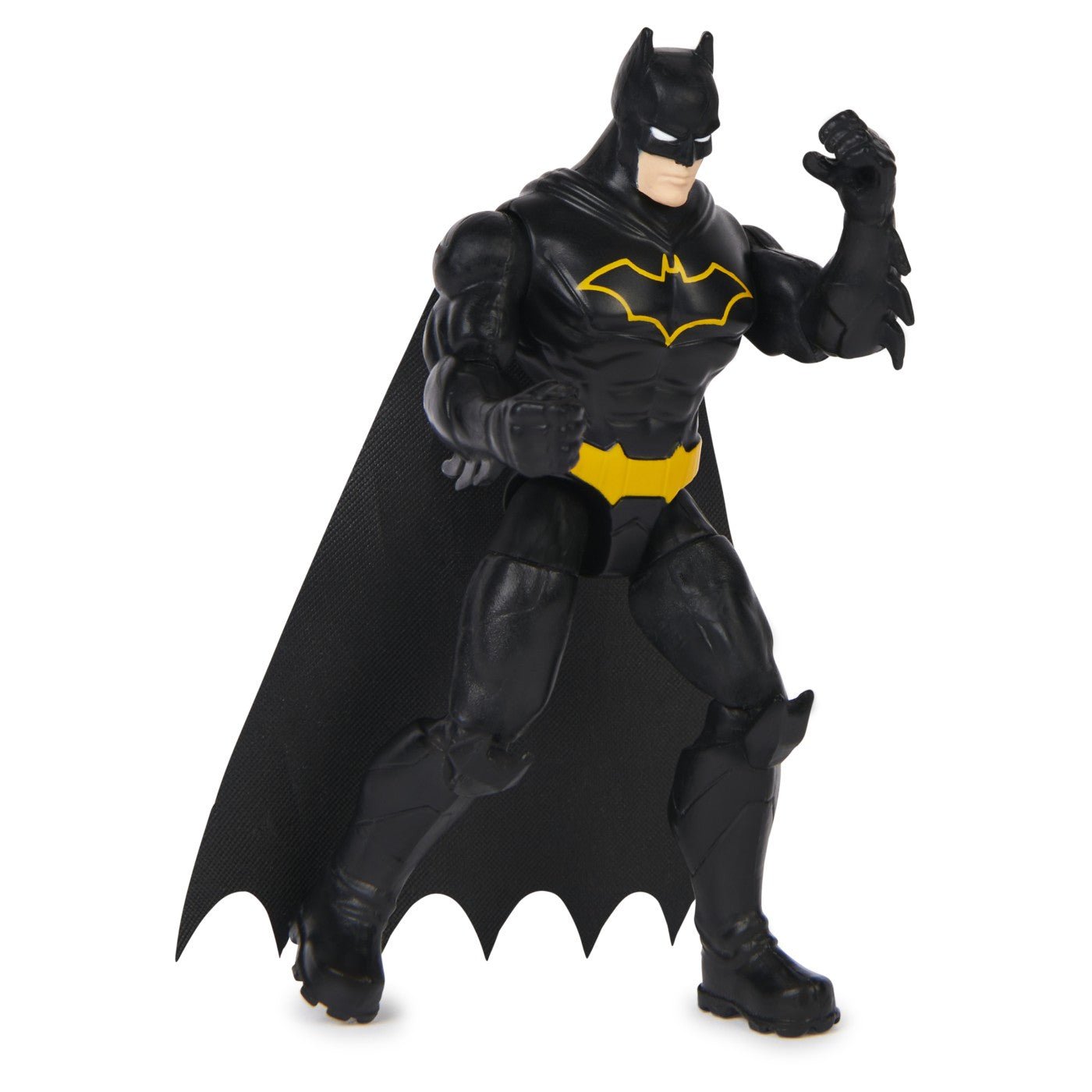 Figurina batman articulata 10cm cu 3 accesorii surpriza, Spin Master - Publisol.ro