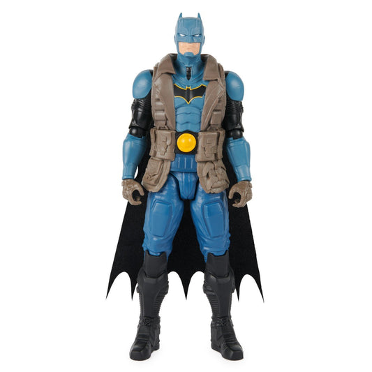 Figurina batman cu vesta gri 30cm, Spin Master - Publisol.ro