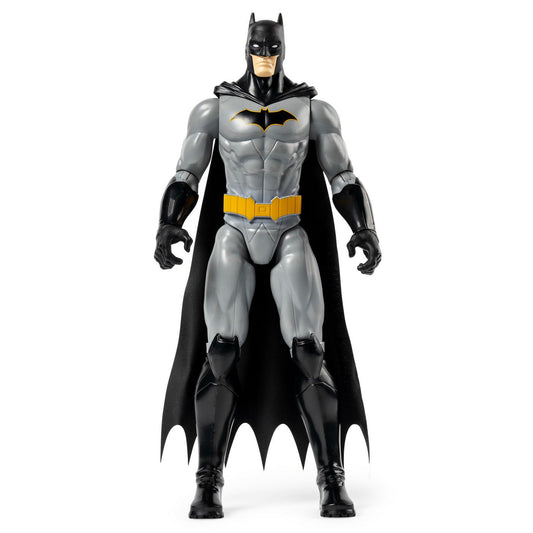 Figurina batman in costum gri 30cm, Spin Master - Publisol.ro