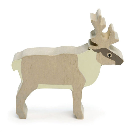 Figurina Elan, din lemn premium - Elk - Tender Leaf Toys - Publisol.ro