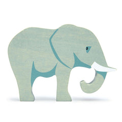 Figurina Elefant, din lemn premium - Elephant - Tender Leaf Toys - Publisol.ro