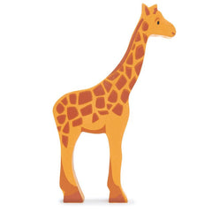Figurina Girafa, din lemn premium - Giraffe - Tender Leaf Toys - Publisol.ro