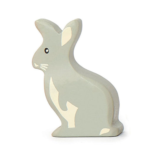 Figurina Iepure, din lemn premium - Rabbit - Tender Leaf Toys - Publisol.ro