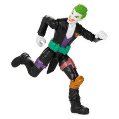 Figurina joker articulata 10cm cu 3 accesorii surpriza, Spin Master - Publisol.ro