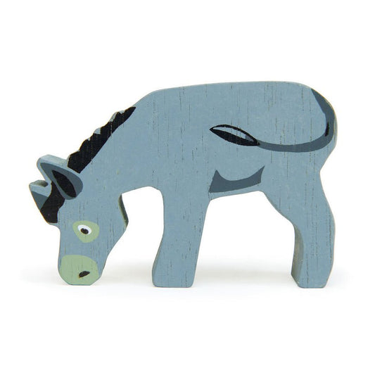 Figurina Magar, din lemn premium - Donkey - Tender Leaf Toys - Publisol.ro