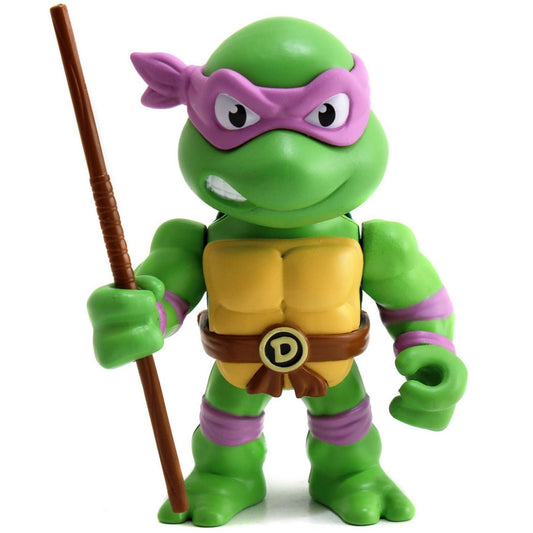 Figurina metalica testoasele ninja donatello, Simba - Publisol.ro