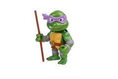 Figurina metalica testoasele ninja donatello, Simba - Publisol.ro