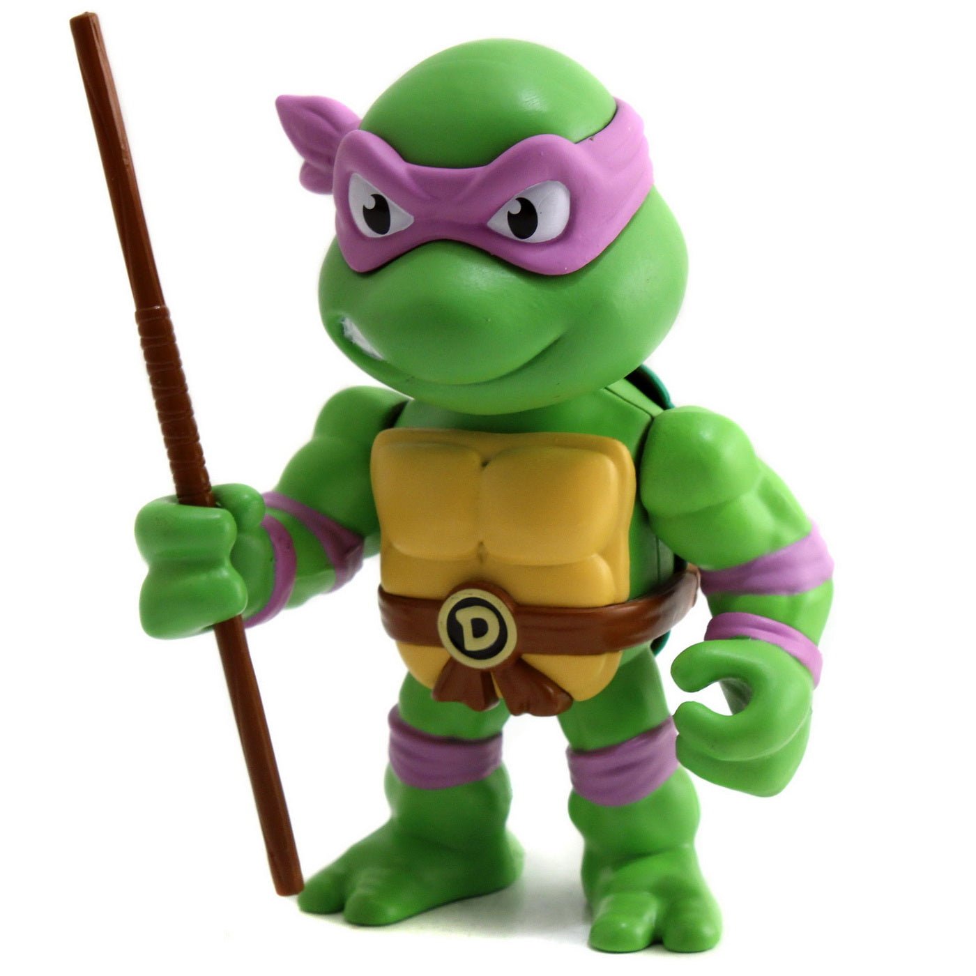 Figurina metalica testoasele ninja donatello, Simba - Publisol.ro