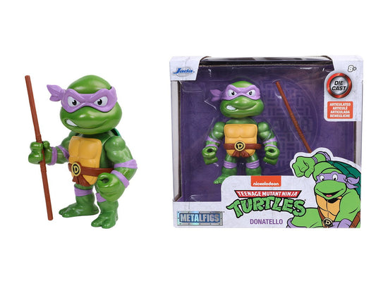 Figurina metalica testoasele ninja donatello, Simba - Publisol.ro
