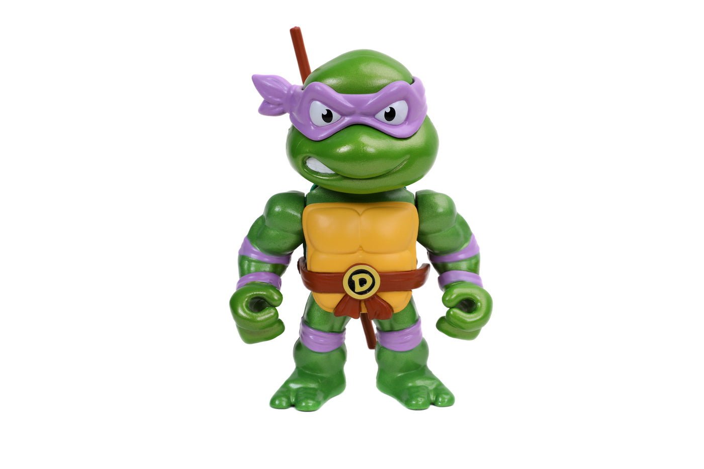 Figurina metalica testoasele ninja donatello, Simba - Publisol.ro