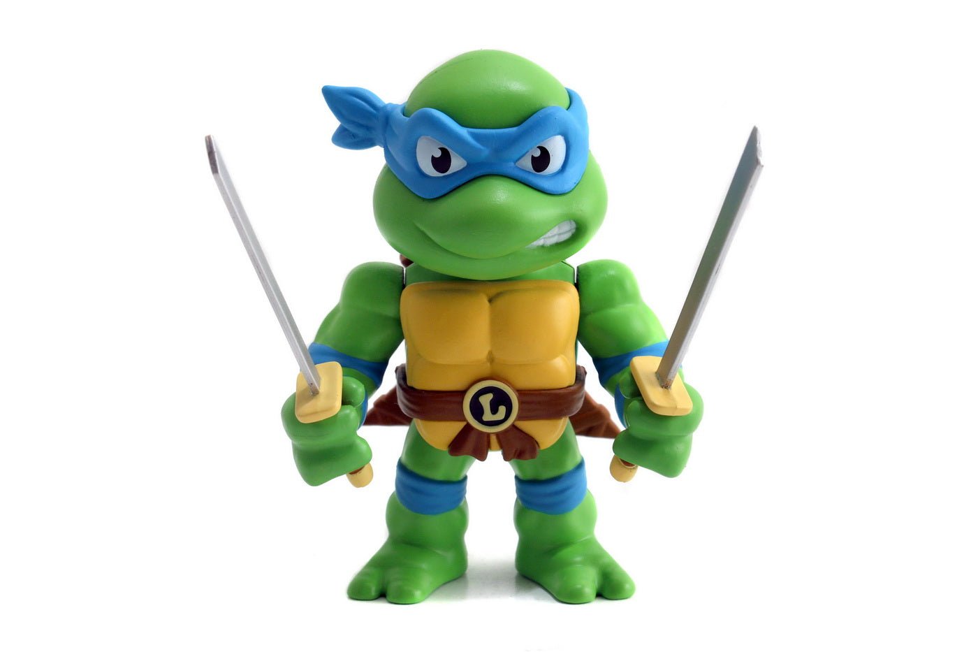 Figurina metalica testoasele ninja leonardo, Simba - Publisol.ro