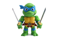 Figurina metalica testoasele ninja leonardo, Simba - Publisol.ro