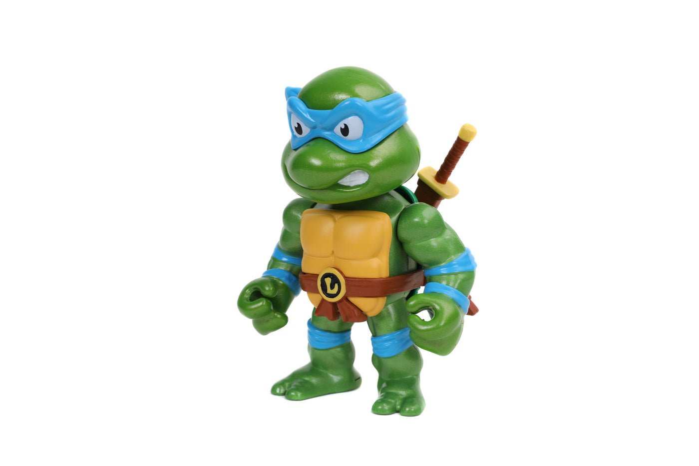 Figurina metalica testoasele ninja leonardo, Simba - Publisol.ro