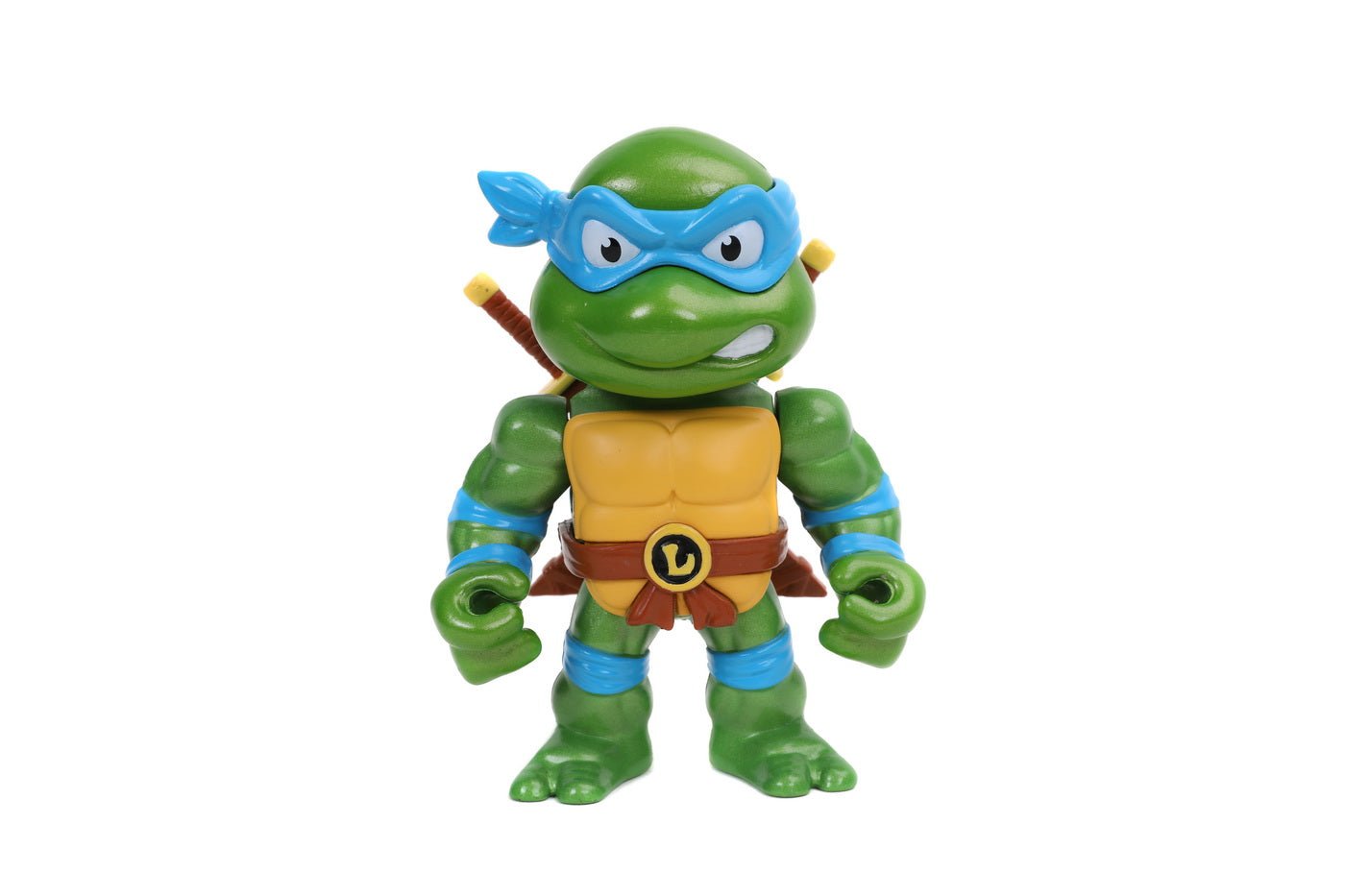 Figurina metalica testoasele ninja leonardo, Simba - Publisol.ro