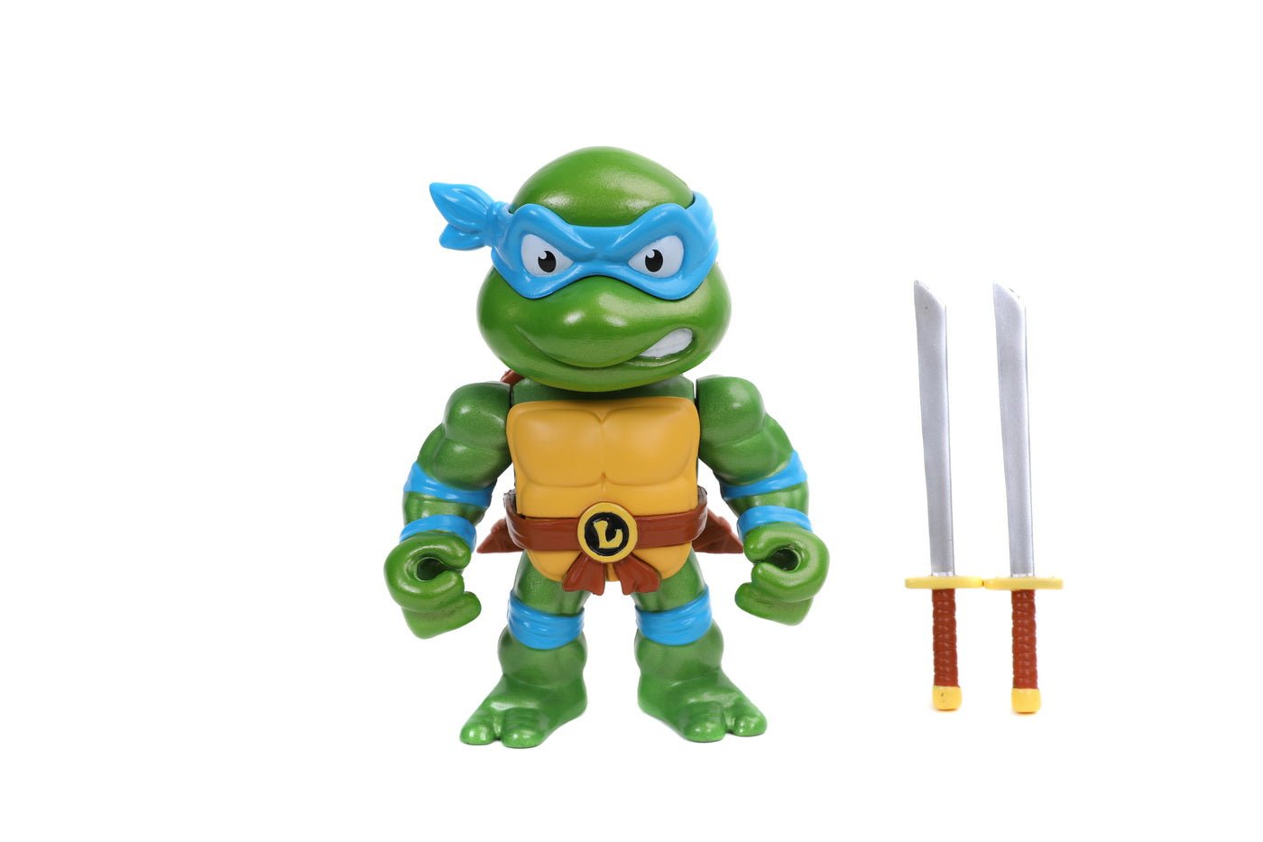 Figurina metalica testoasele ninja leonardo, Simba - Publisol.ro
