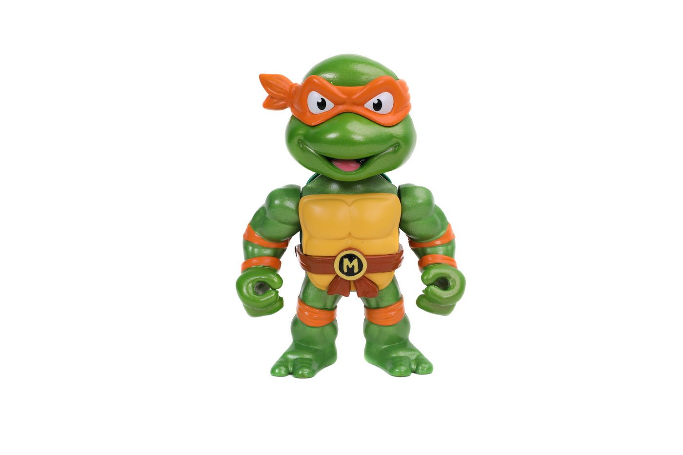 Figurina metalica testoasele ninja michelangelo, Simba - Publisol.ro