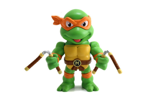 Figurina metalica testoasele ninja michelangelo, Simba - Publisol.ro