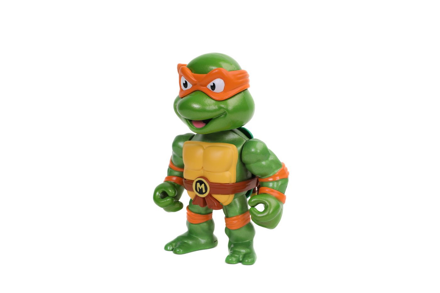 Figurina metalica testoasele ninja michelangelo, Simba - Publisol.ro