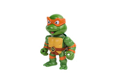 Figurina metalica testoasele ninja michelangelo, Simba - Publisol.ro