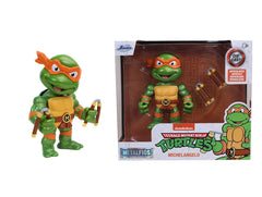 Figurina metalica testoasele ninja michelangelo, Simba - Publisol.ro