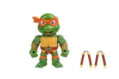 Figurina metalica testoasele ninja michelangelo, Simba - Publisol.ro
