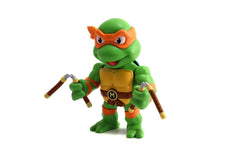 Figurina metalica testoasele ninja michelangelo, Simba - Publisol.ro