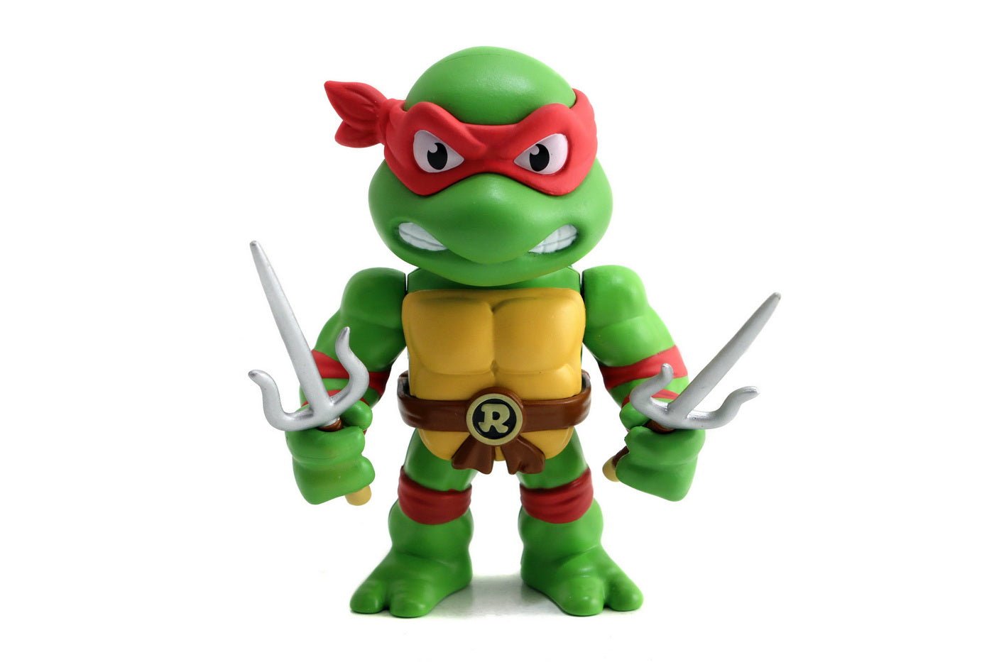Figurina metalica testoasele ninja raphael, Simba - Publisol.ro