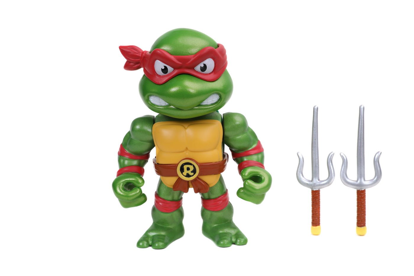 Figurina metalica testoasele ninja raphael, Simba - Publisol.ro