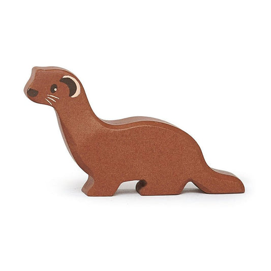 Figurina Nevastuica, din lemn premium - Weasel - Tender Leaf Toys - Publisol.ro