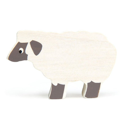 Figurina Oita, din lemn premium - Sheep - Tender Leaf Toys - Publisol.ro