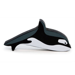 Figurina Orca, din lemn premium - Orca - Tender Leaf Toys - Publisol.ro