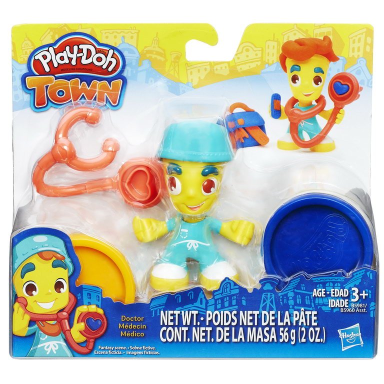 Figurina personaj pd town, Hasbro - Publisol.ro