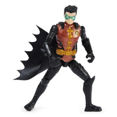 Figurina robin articulata 10cm cu 3 accesorii surpriza, Spin Master - Publisol.ro