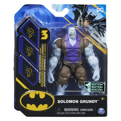 Figurina solomon grundy articulata 10cm cu 3 accesorii surpriza, Spin Master - Publisol.ro