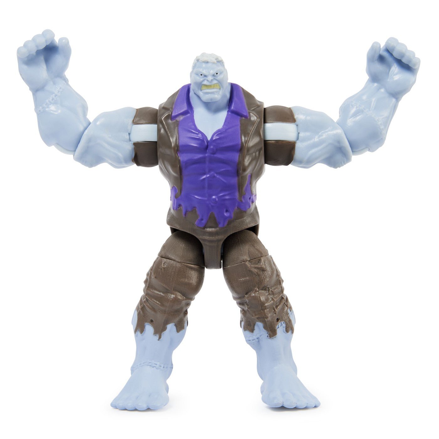 Figurina solomon grundy articulata 10cm cu 3 accesorii surpriza, Spin Master - Publisol.ro